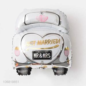 Custom <em>Wedding</em> Car Shape Decorative Foil Balloon