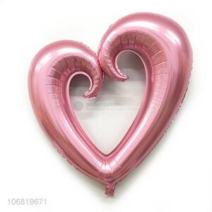 Hot Sale Heart Shape Foil Balloons Fashion <em>Wedding</em> <em>Decoration</em>