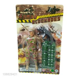 Attractive design military action figures mini men soldier toys
