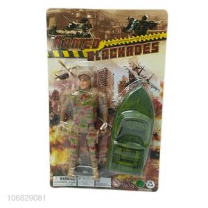 Hot selling plastic soldiers toy model soldiers military toys