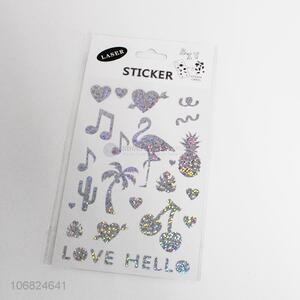 Best Selling Cartoon Decorative PVC Sticker