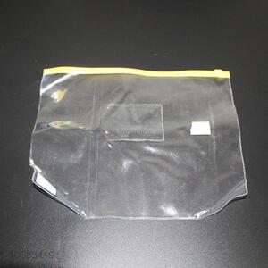 Good Quality Transparent Plastic Expanding File File Bag