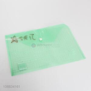 Sutiable price office school stationery pvc file bag
