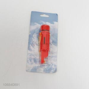 Factory wholesale survival emergency multifunctional ABS whistle