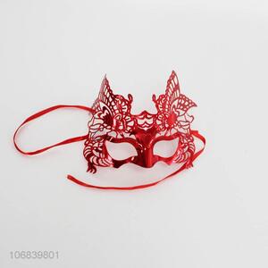Latest arrival red masquerade mask party mask