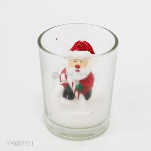Good Sale Craft Candle Cup For Christmas Decoration