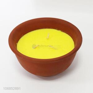 Wholesale Fragrant Candle With Ceramic Holder