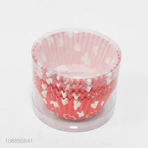 Hot selling 100pcs cupcake cups baking cups
