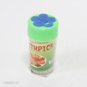 Factory wholesale household natural bamboo toothpicks