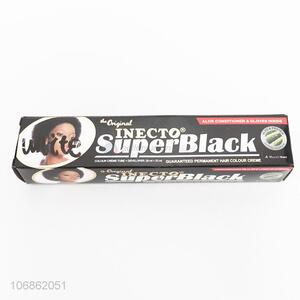High Quality Super Black Permanent Hair Dyes