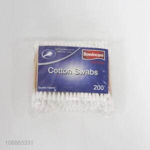 Reasonable price 100pcs plastic stick cotton buds