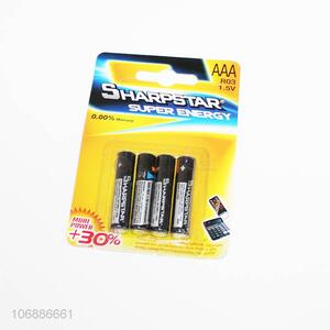 Good Factory Price 4PC 1.5V AAA Sharpstar Super Batteries