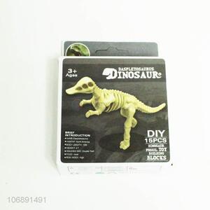 New Design Dinosaur DIY Building Blocks Toy