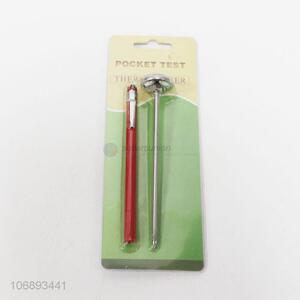 Delicate Design Pocket Test Thermometer Set