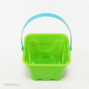 Premium quality colorful plastic bucket children plastic toy