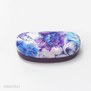 Fashion Style Flower Pattern Glasses Box