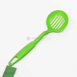 Good Sale Leakage Ladle Plastic Slotted Spoon