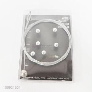 China manufacturer steel wire magnet capsule photo holder