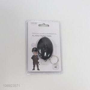 Best Sale Security Keychain Alarm System Personal Alarm with LED Light