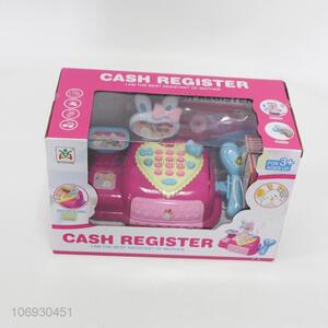 Cartoon Plastic Cash Register Best Children Toy