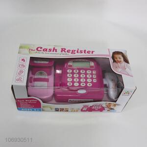 Good Quality Plastic Cash Register Set Toy