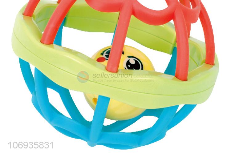 Best Sale Baby Rattles Funny Plastic Toy Hand Bell New Born Baby Toys Set