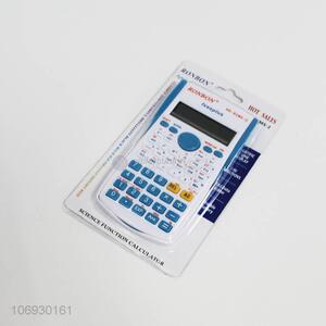 Professional 240 function 2-line display calculator scientific calculator for students