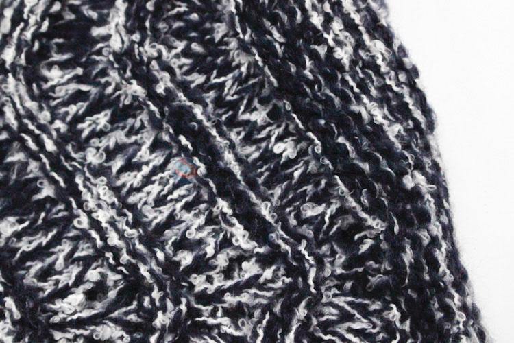 Popular Knitted Neck Scarf Soft Winter Neck Warmer