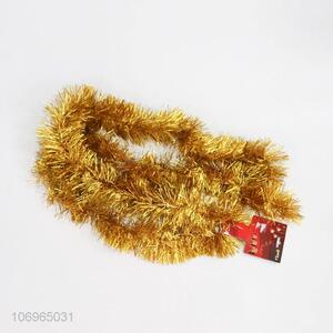 Competitive price festival decoration matte foil tinsel for Christmas