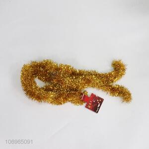 Wholesale hottest festival decoration glitter tinsel for Christmas