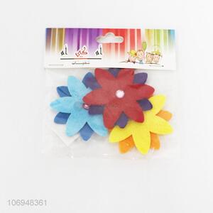Lowest Price 8PC DIY Clothing Accessories Cute Flowers Felt Patches
