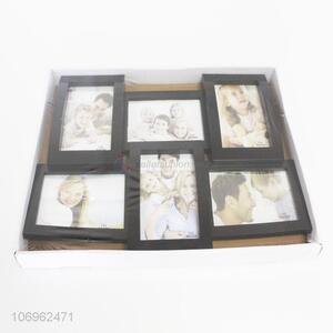 High quality home decoration wooden combination wall photo frame