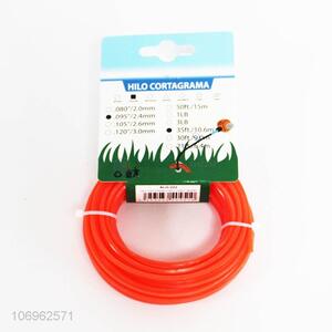 Wholesale heavy duty 2.4mm square nylon weed trimmer line