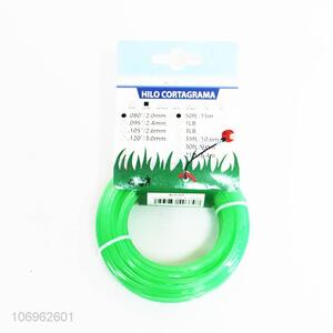 Factory price square nylon weed trimmer line grass trimmer line