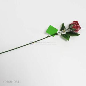 New romantic valentine's day Single stem rose artificial soap flowers