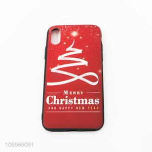 New Fashion Merry Christmas Cellphone Mobile Phone Protective Case