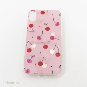 High Sales Cherry Pattern Cellphone Mobile Phone Protective Case Cover Shell