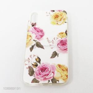 Wholesale Price Promotional Flowers Pattern Mobile Phone Shell