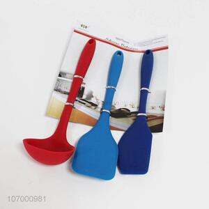 Factory Price Hest-Resistant Kitchen Silicone Cooking Utensils Set of 3