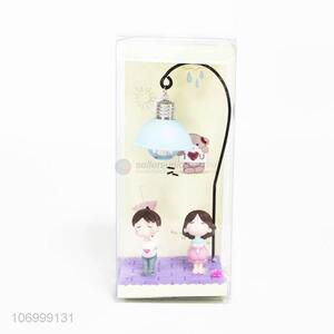 New selling promotion resign crafts ornaments with lights