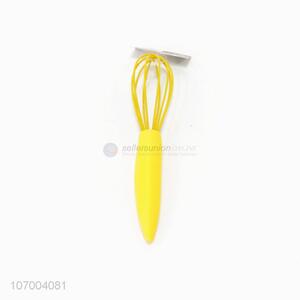 Premium quality colorful food grade silicone egg whisk