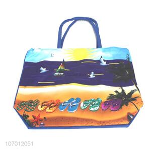 Promotional fashion women beach bag tote bag handbag
