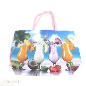 Good quality trendy ladies beach bag tote bag shoulder bag