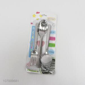 Premium quality three forks and three spoons for kids