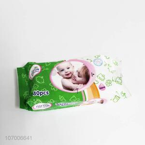 Wholesale 80 Pieces Wet Tissue Soft Baby Wipes