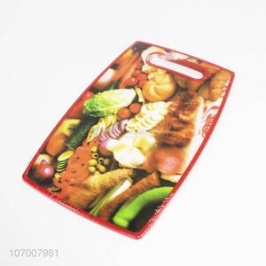 Wholesale Color Printing Plastic Chopping Board
