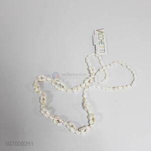 Wholesale fashion handmade natual shell necklace for ladies