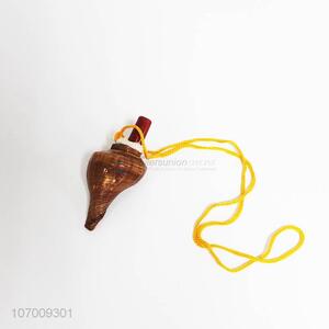 Good sale natural sea conch whistle with rope