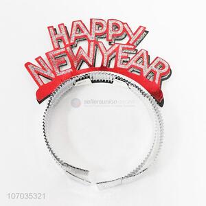 Hot Sale Party Supplies Happy New Year Hair Clasp Headband