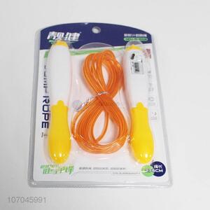 Wholesales digital skipping rope adjustable speed skipping rope with counter